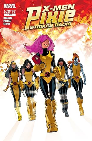 X-Men: Pixie Strikes Back (2010) #1 (of 4)