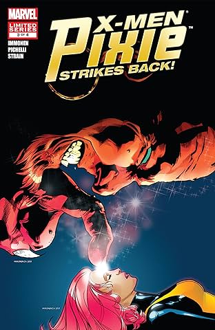 X-Men: Pixie Strikes Back (2010) #3 (of 4)