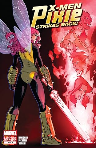 X-Men: Pixie Strikes Back (2010) #4 (of 4)