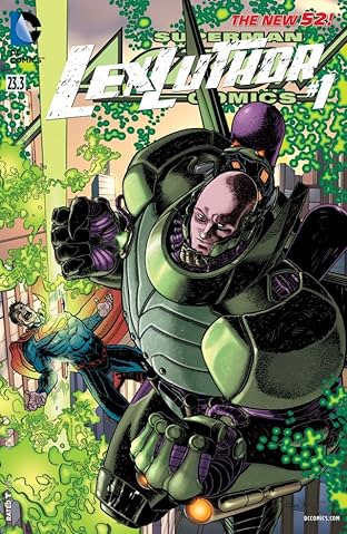 Action Comics (2011-2016) #23.3: Featuring Lex Luthor