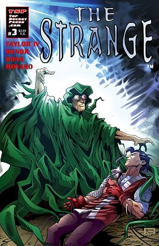 The Strange #3