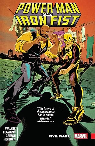 Power Man and Iron Fist Vol. 2: Civil War II