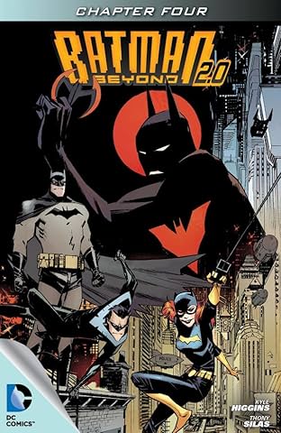 Batman Beyond 2.0 (2013-2014) #4