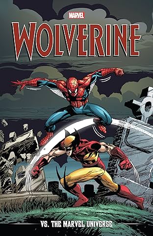 Wolverine vs. The Marvel Universe
