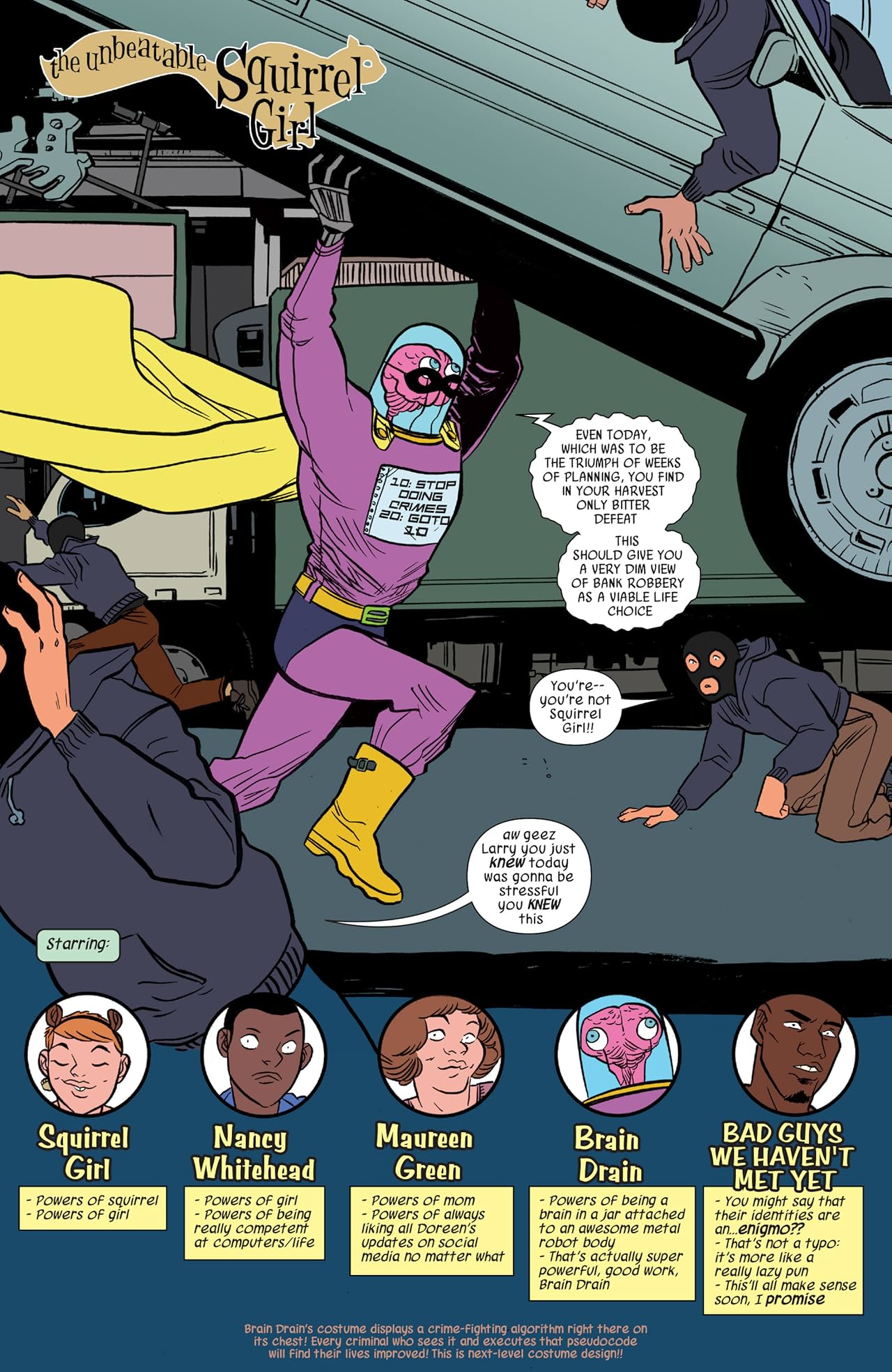 The Unbeatable Squirrel Girl Vol. 5: Like I'm The Only Squirrel In The World