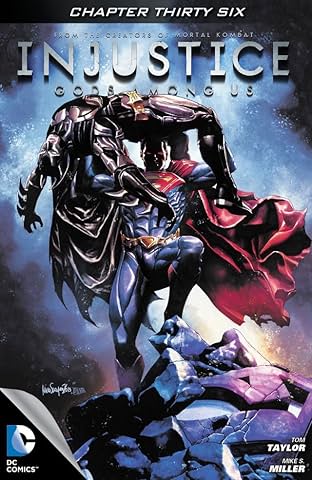 Injustice: Gods Among Us (2013) #36