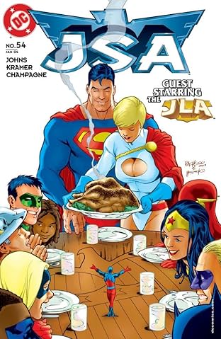 JSA (1999-2006) #54