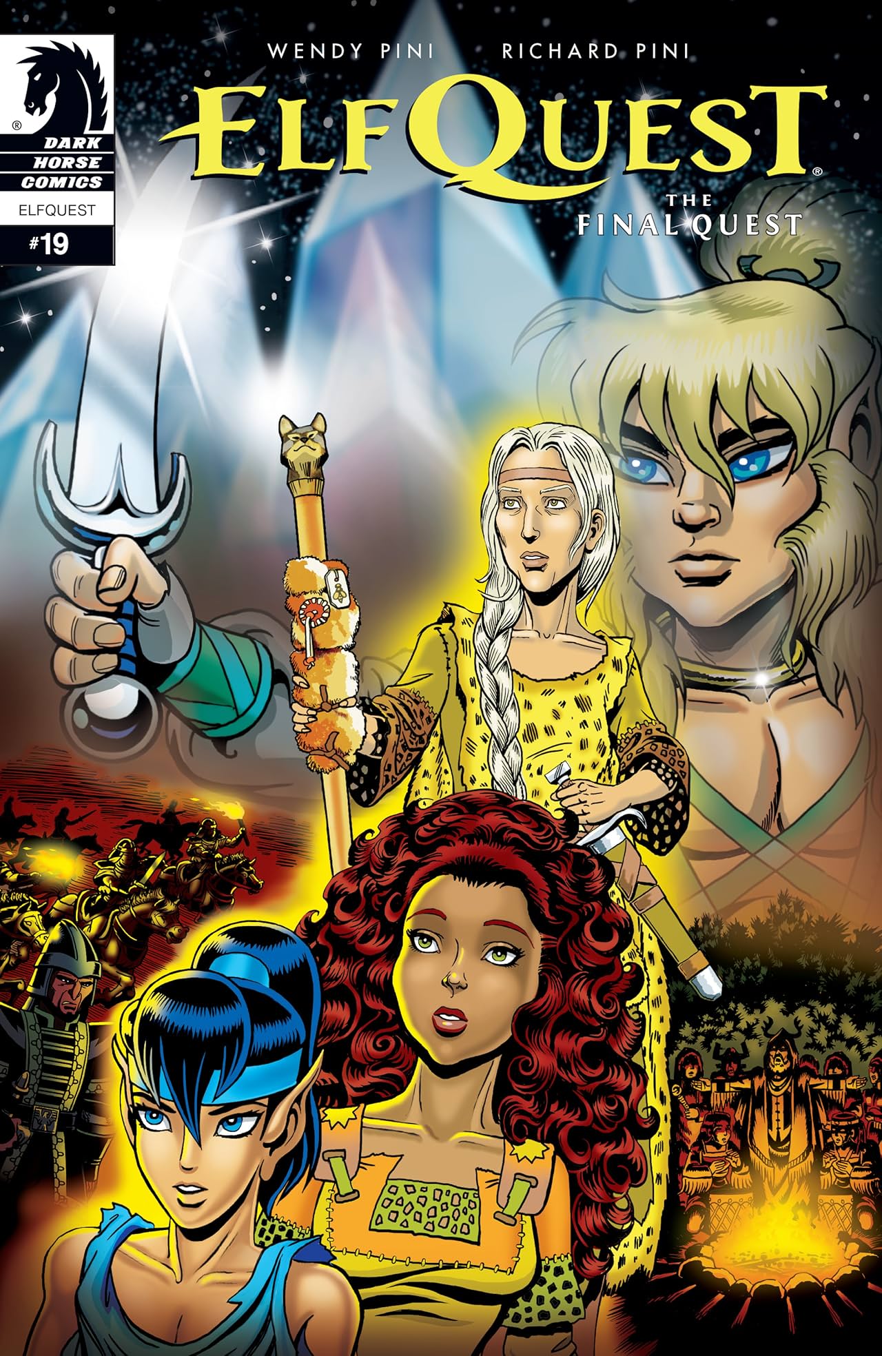 Elfquest: The Final Quest #19