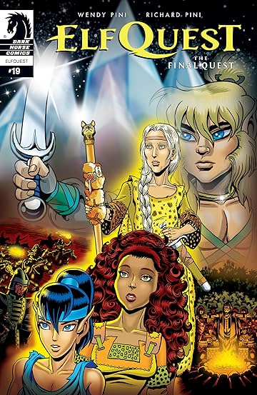 Elfquest: The Final Quest #19