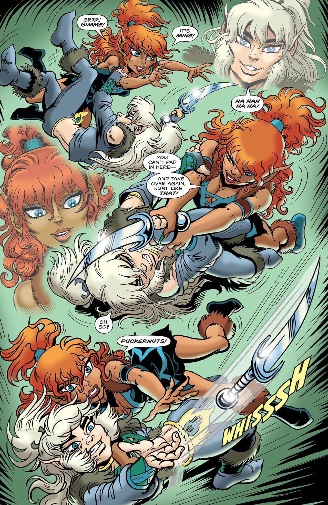 Elfquest: The Final Quest #19