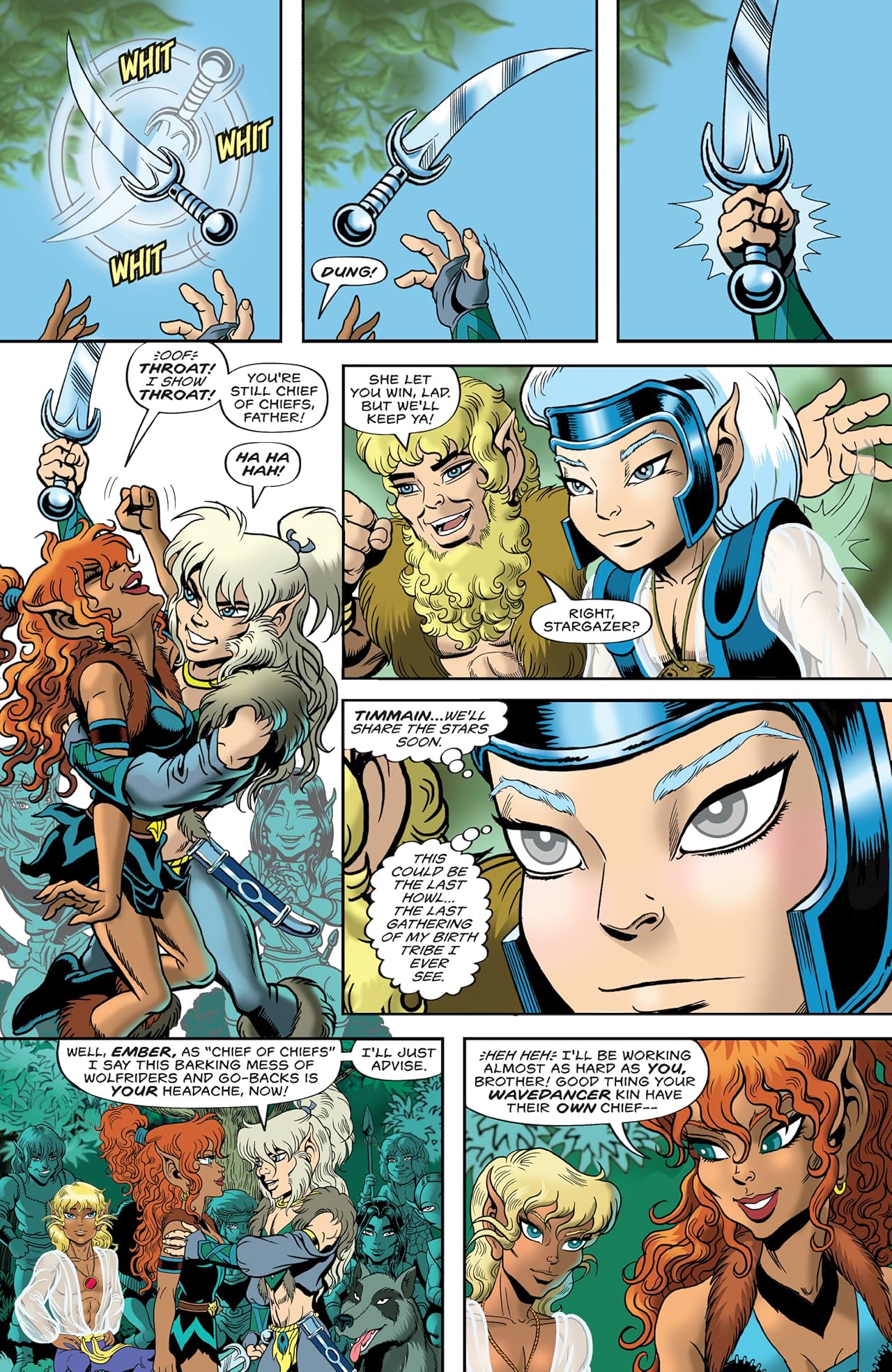 Elfquest: The Final Quest #19