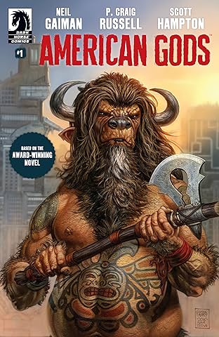 American Gods: Shadows #1