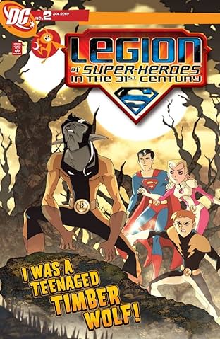 Legion of Super-Heroes in the 31st Century (2007-2009) #2