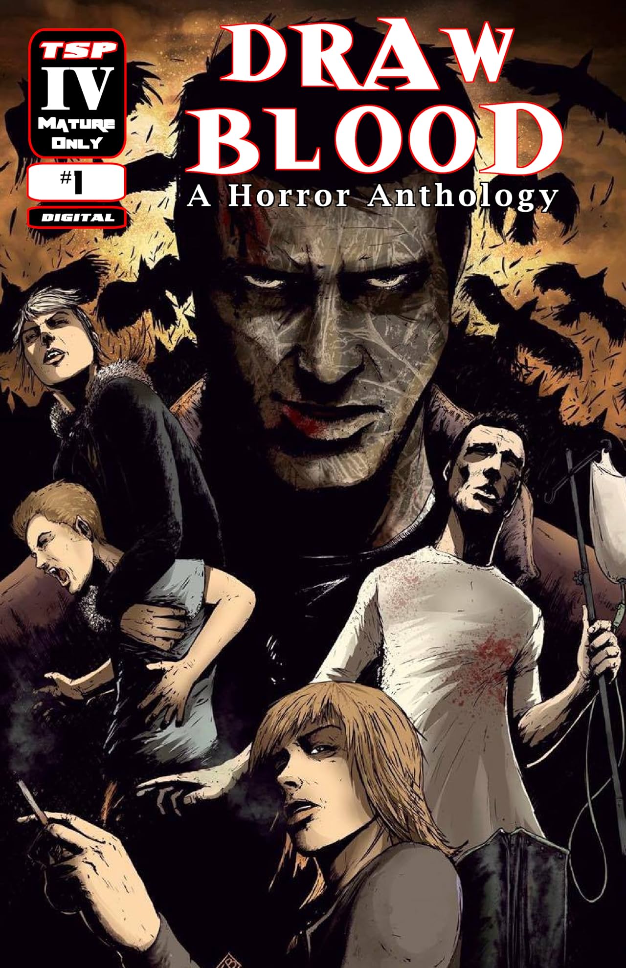 Draw Blood: A Horror Anthology Vol. 1: Welcome to a World of Modern Horror!