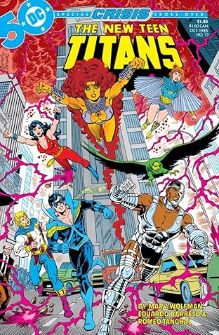 The New Teen Titans (1984-1996) #13