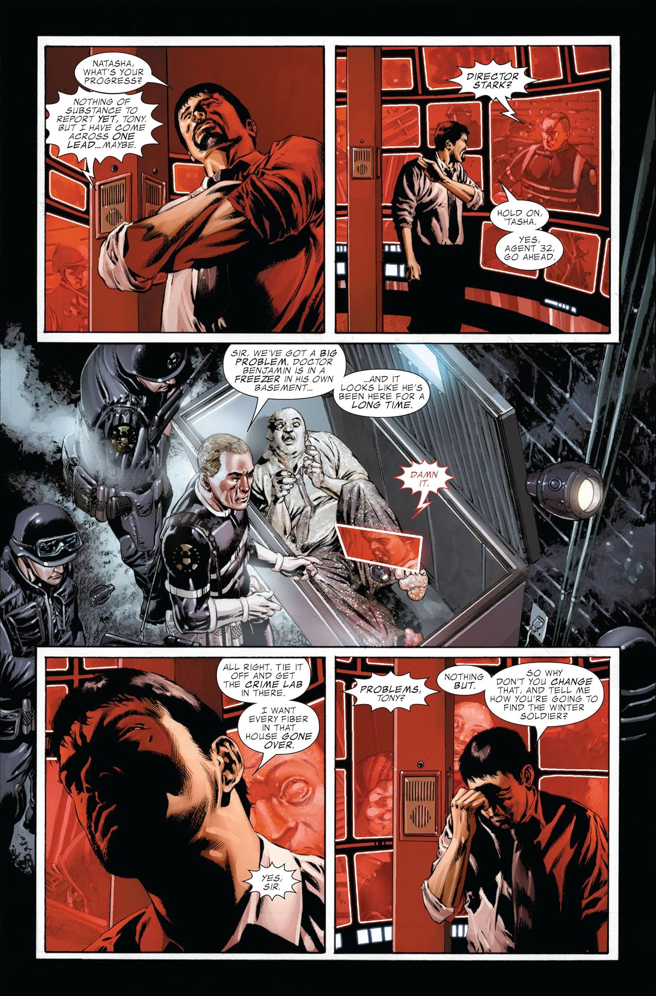 Captain America (2004-2011) #30