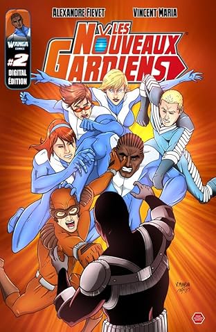 Les Nouveaux Gardiens Vol. 2