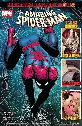 Amazing Spider-Man (1999-2013) #584