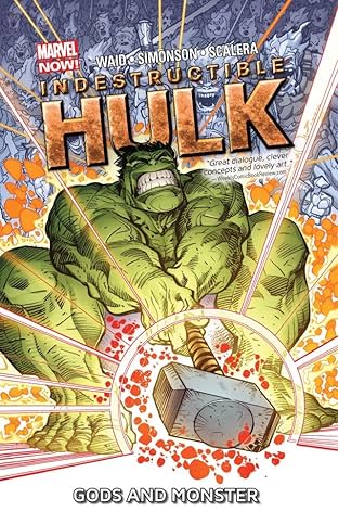 Indestructible Hulk Vol. 2: Gods and Monster