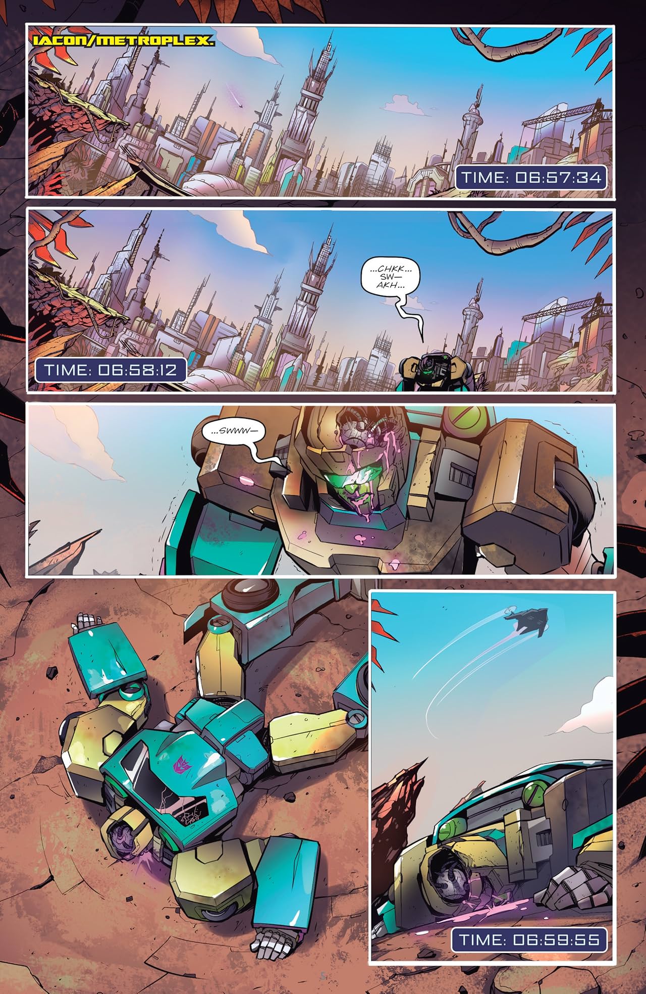 Transformers: Till All Are One Vol. 1