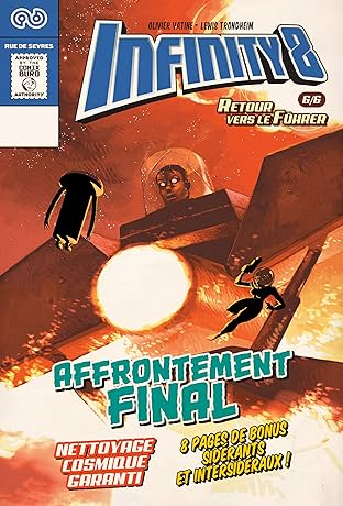 Infinity 8 #6: Retour vers le Führer
