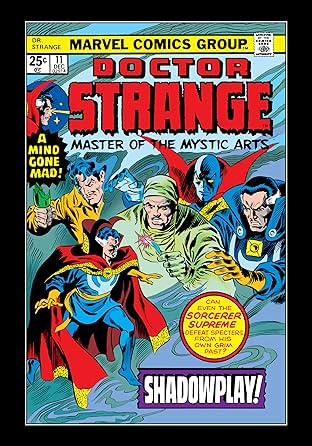Doctor Strange (1974-1987) #11