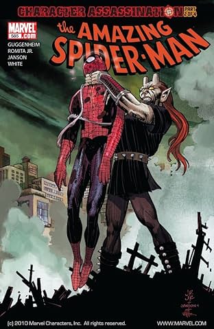 Amazing Spider-Man (1999-2013) #585
