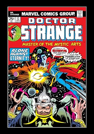 Doctor Strange (1974-1987) #13