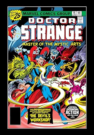 Doctor Strange (1974-1987) #15