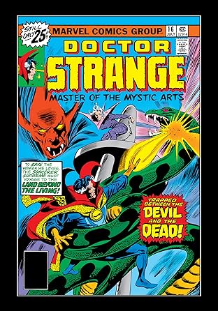 Doctor Strange (1974-1987) #16