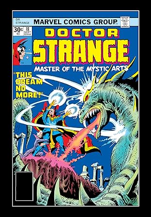 Doctor Strange (1974-1987) #18
