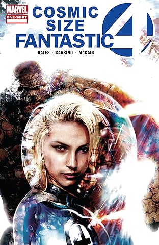 Fantastic Four: Cosmic Size (2008) #1