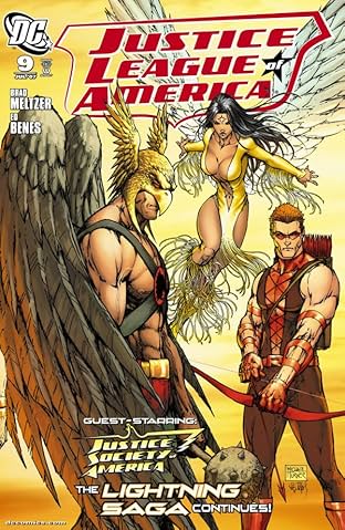 Justice League of America (2006-2011) #9