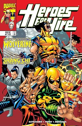 Heroes For Hire (1997-1999) #18