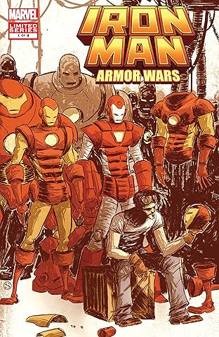 Iron Man & Armor Wars (2009) #1 (of 4)