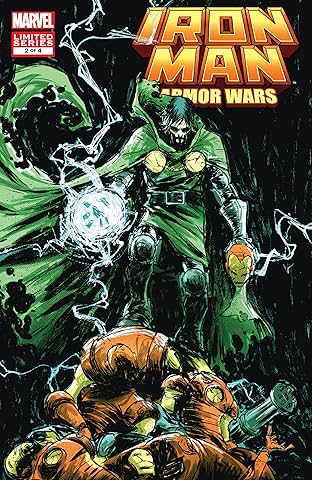 Iron Man & Armor Wars (2009) #2 (of 4)