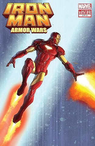 Iron Man & Armor Wars (2009) #3 (of 4)