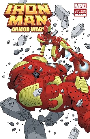 Iron Man & Armor Wars (2009) #4 (of 4)