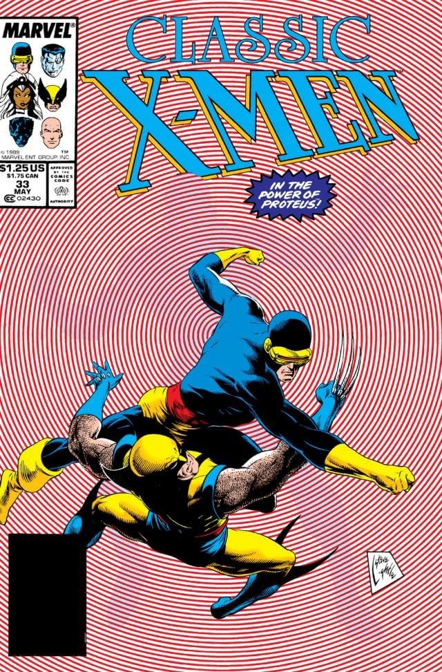 Classic X-Men (1986-1990) #33