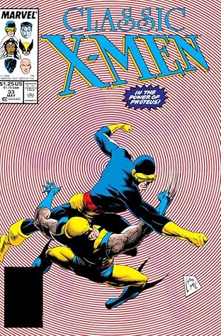 Classic X-Men (1986-1990) #33