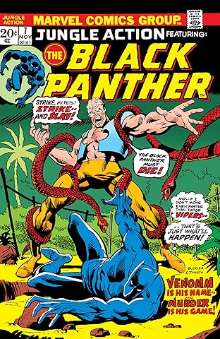Jungle Action (1973-1976) #7