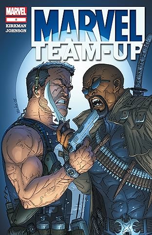 Marvel Team-Up (2004-2006) #8