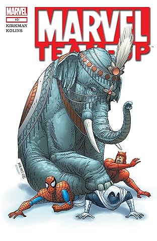 Marvel Team-Up (2004-2006) #10