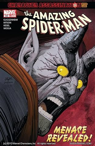 Amazing Spider-Man (1999-2013) #586