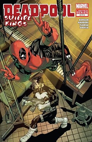 Deadpool: Suicide Kings #2 (of 5)