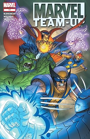 Marvel Team-Up (2004-2006) #11
