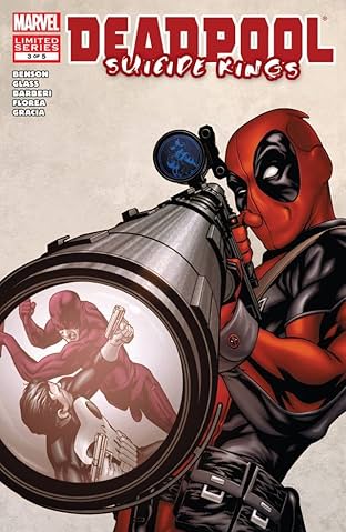 Deadpool: Suicide Kings #3 (of 5)