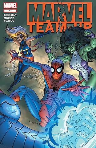 Marvel Team-Up (2004-2006) #13