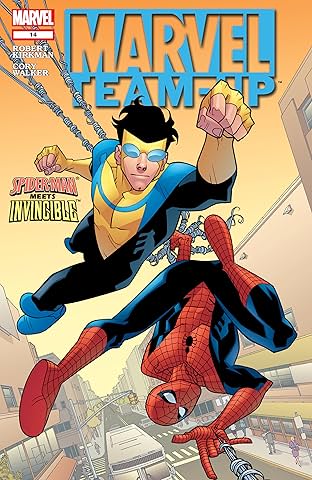 Marvel Team-Up (2004-2006) #14