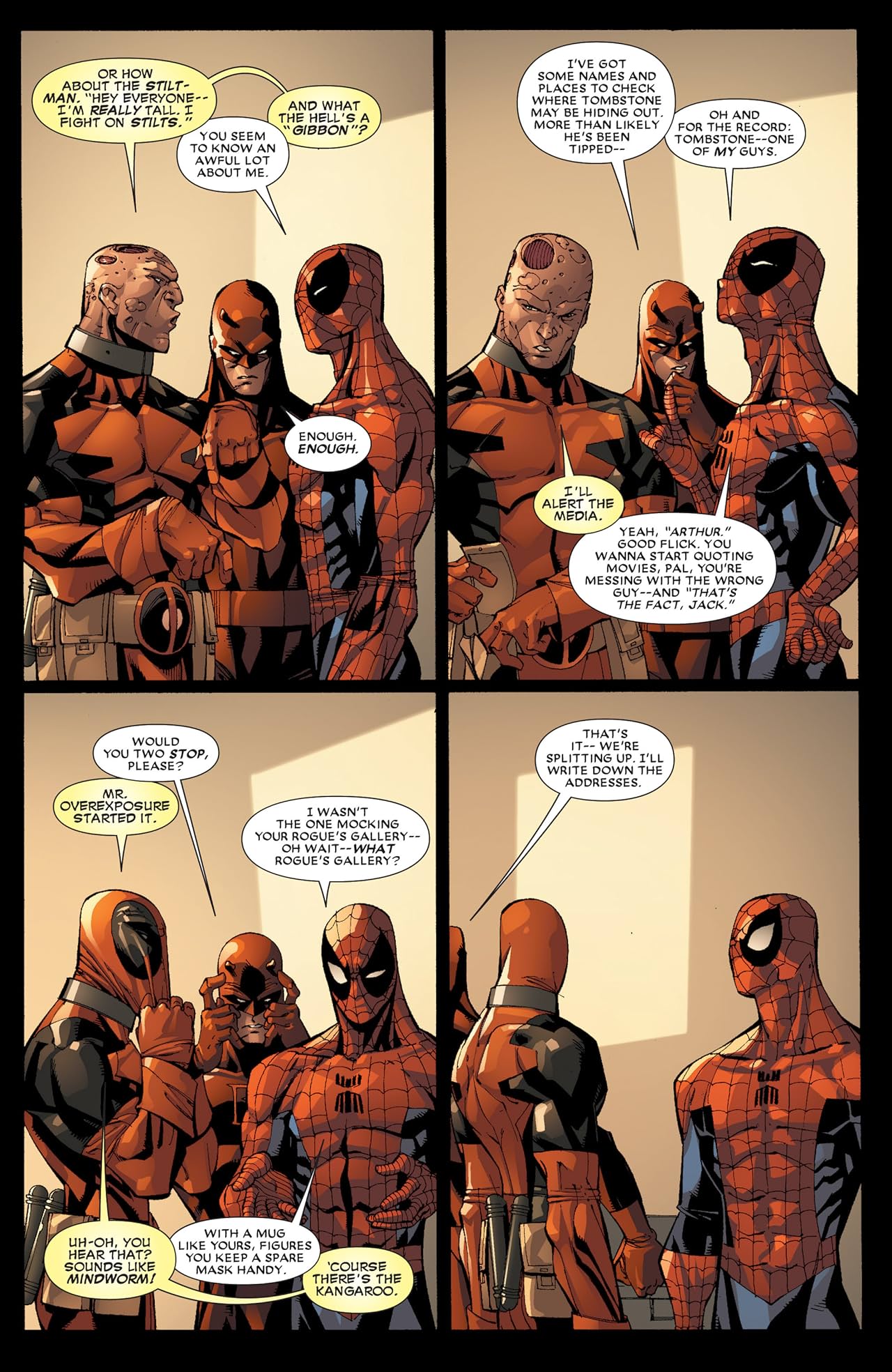 Deadpool Suicide Kings 4 Of 5 - 